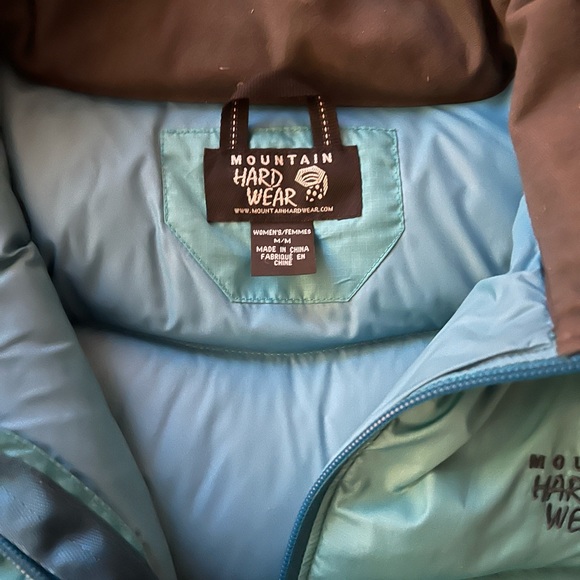 Mountain Hardwear Down Puffer Jacket - Picture 4 of 5